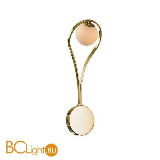 Настенный светильник Luce Solara 3021/1A Gold/White