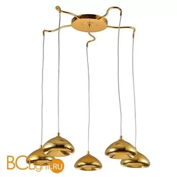 Подвесной светильник Luce Solara 3722/5S Gold