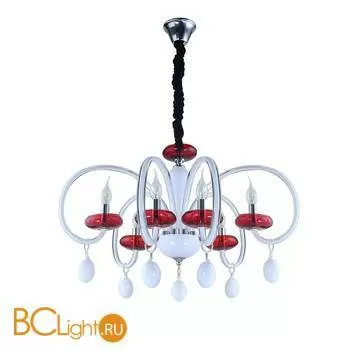 Люстра Luce Solara 5026/6 White/red