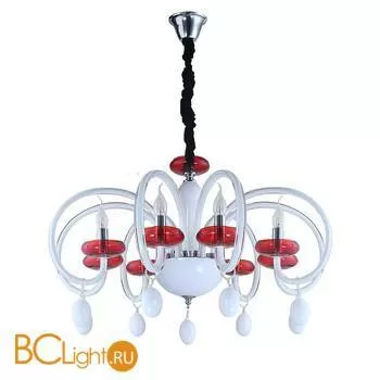 Люстра Luce Solara 5026/8 White/red
