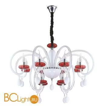 Люстра Luce Solara 5026/12 White/red