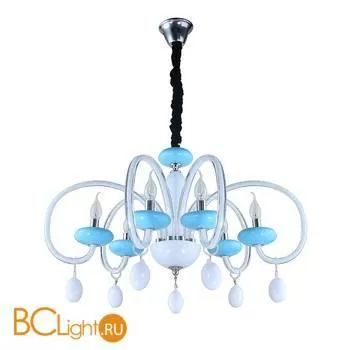 Люстра Luce Solara 5027/8 White/blue