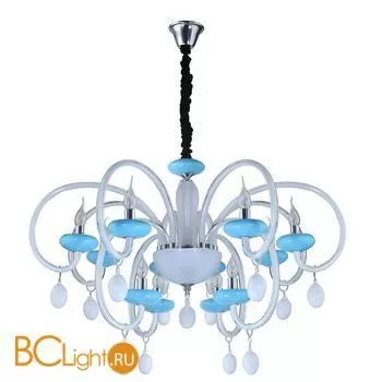 Люстра Luce Solara 5027/12 White/blue