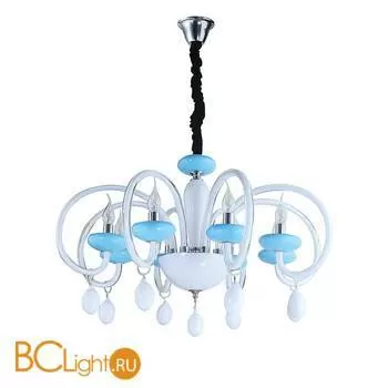 Люстра Luce Solara 5027/6 White/blue
