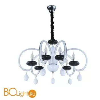 Люстра Luce Solara 5029/6 White/black