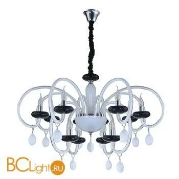 Люстра Luce Solara 5029/12 White/black