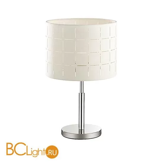 Настольная лампа Luce Solara 5052/1L Chrome/White