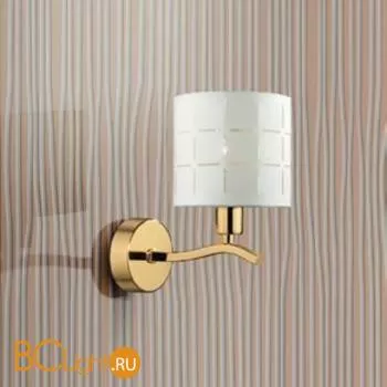 Бра Luce Solara 5053/1A Gold/White