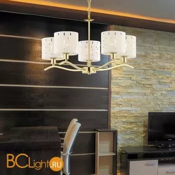 Люстра Luce Solara 5053/5P Gold/White