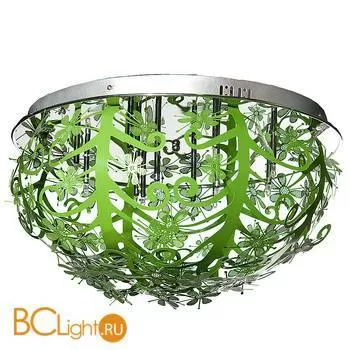 Потолочный светильник Luce Solara 9006/12PL GREEN