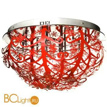 Потолочный светильник Luce Solara 9006/12PL RED