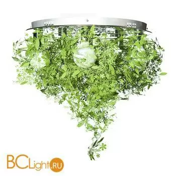 Потолочный светильник Luce Solara 9008/6PL GREEN