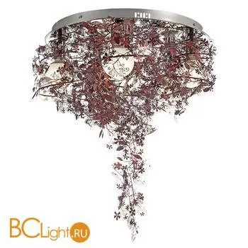 Потолочный светильник Luce Solara 9008/6PL COFFEE