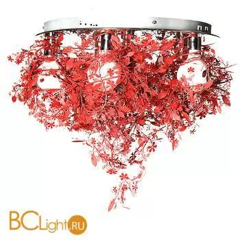 Потолочный светильник Luce Solara 9008/6PL RED