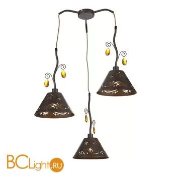 Подвесной светильник Luce Solara 1001/3S Brown