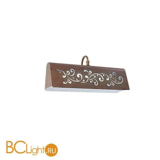 Настенный светильник Luce Solara 1002/1A Brown