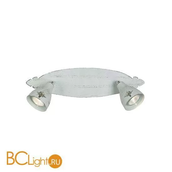 Настенный светильник Luce Solara 1007/2A White