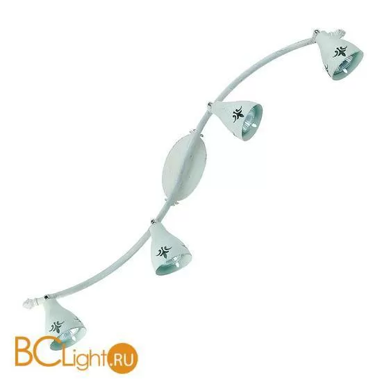 Cпот (точечный светильник) Luce Solara 1007/4PL White