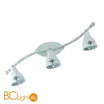 Cпот (точечный светильник) Luce Solara 1007/3PA White