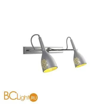 Cпот (точечный светильник) Luce Solara 1008/2A Silver