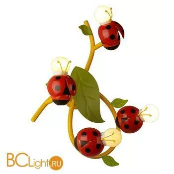 Настенный светильник Luce Solara 1009/4PL Colorful