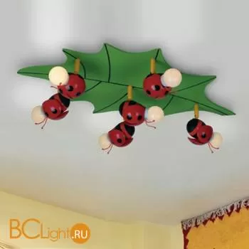 Потолочный светильник Luce Solara 1009/6PL Colorful