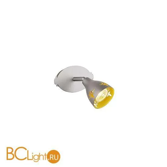 Cпот (точечный светильник) Luce Solara 1010/1A Silver