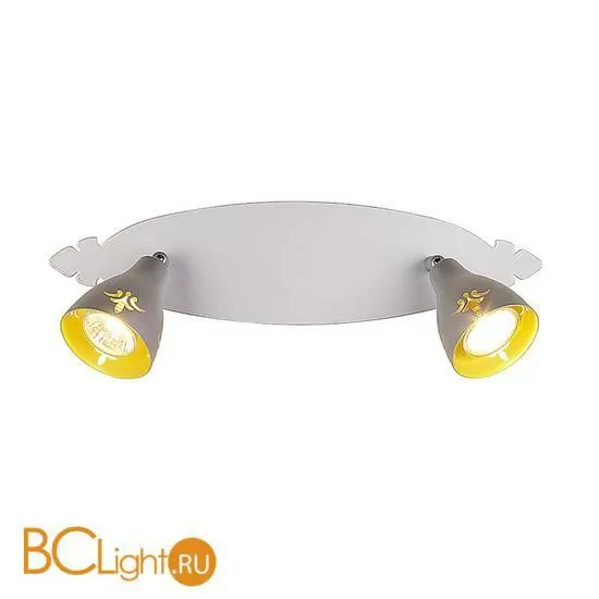 Cпот (точечный светильник) Luce Solara 1010/2A Silver