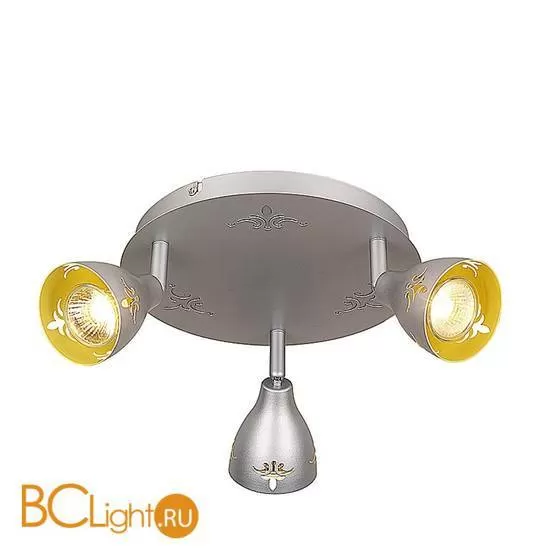 Потолочный светильник Luce Solara 1010/3PL Silver