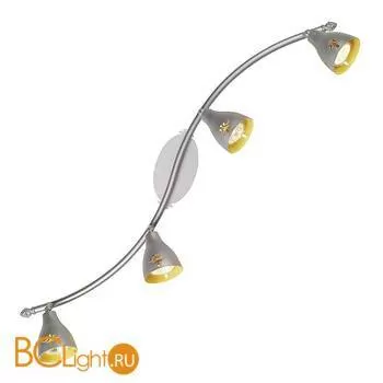 Cпот (точечный светильник) Luce Solara 1010/4PL Silver
