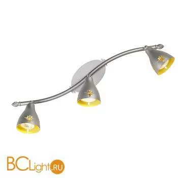 Cпот (точечный светильник) Luce Solara 1010/3PA Silver