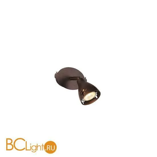 Cпот (точечный светильник) Luce Solara 1011/1A Brown