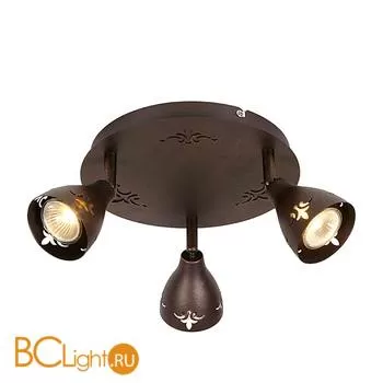Потолочный светильник Luce Solara 1011/3PL Brown