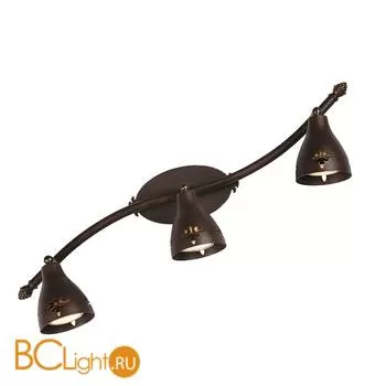 Cпот (точечный светильник) Luce Solara 1011/3PA Brown