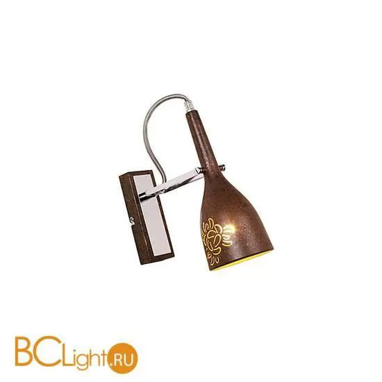 Cпот (точечный светильник) Luce Solara 1013/1A Brown