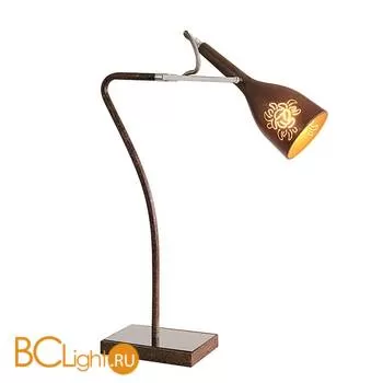 Настольная лампа Luce Solara 1013/1L Brown