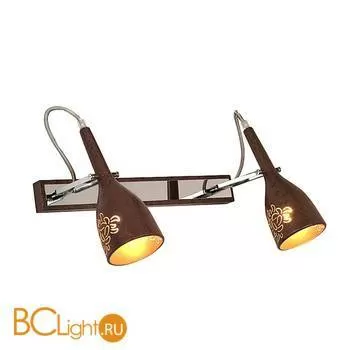 Cпот (точечный светильник) Luce Solara 1013/2A Brown