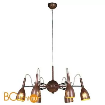 Люстра Luce Solara 1013/6S Brown