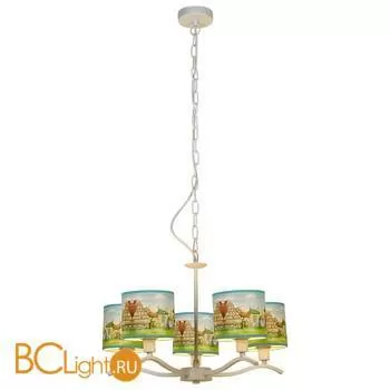 Люстра Luce Solara 1018/5P Happy town