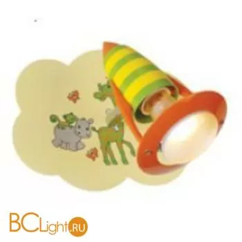 Cпот (точечный светильник) Luce Solara 1026/1PA Africa