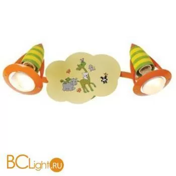 Cпот (точечный светильник) Luce Solara 1026/2PA Africa