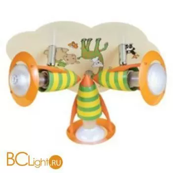 Cпот (точечный светильник) Luce Solara 1026/3PA Africa