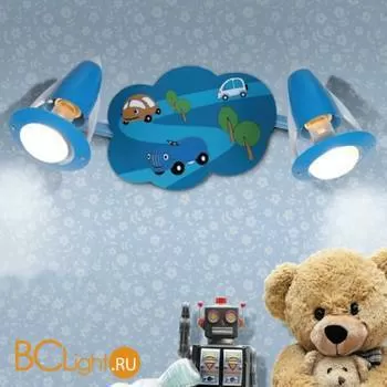 Cпот (точечный светильник) Luce Solara 1027/4PA Cars