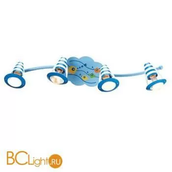 Cпот (точечный светильник) Luce Solara 1028/4PA Fish