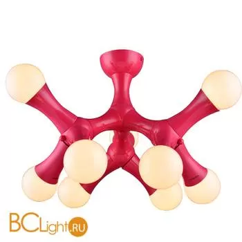 Потолочный светильник Luce Solara 2002/9PL Pink