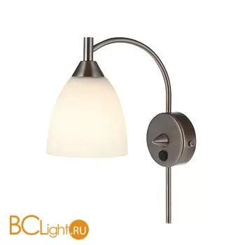 Бра Luce Solara 2003/1A NIKEL CV OPAL