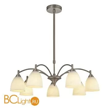 Потолочная люстра Luce Solara 2003/7P NICKEL