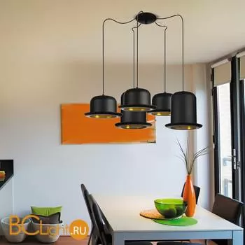 Подвесной светильник Luce Solara 2006/5S Black/Gold