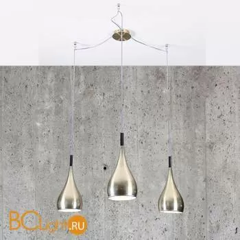 Подвесной светильник Luce Solara 2010/3S Gold