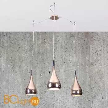 Подвесной светильник Luce Solara 2010/3S Brass